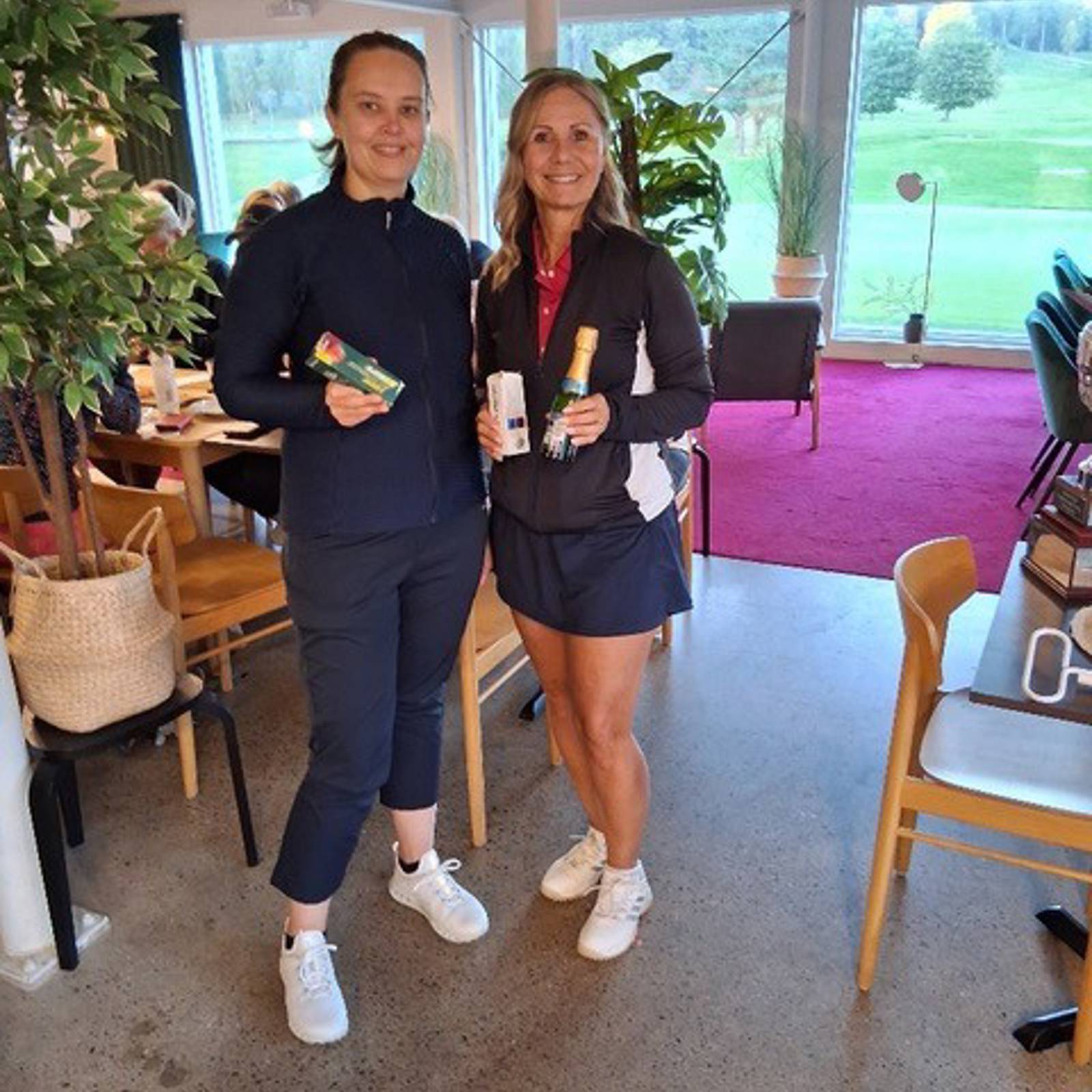 Ladies Night 250903 Pristagare