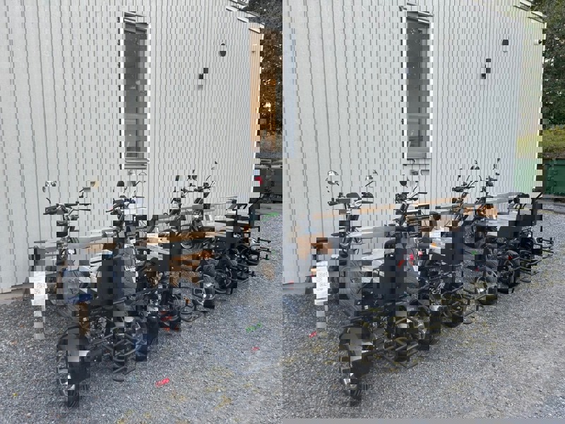 Nystart för elmopederna