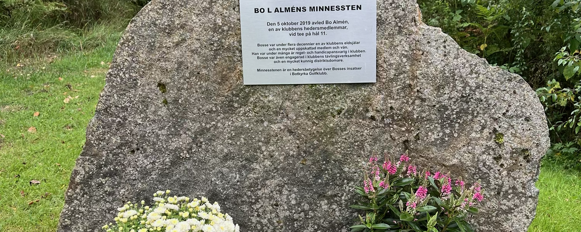 Bosses Minnessten