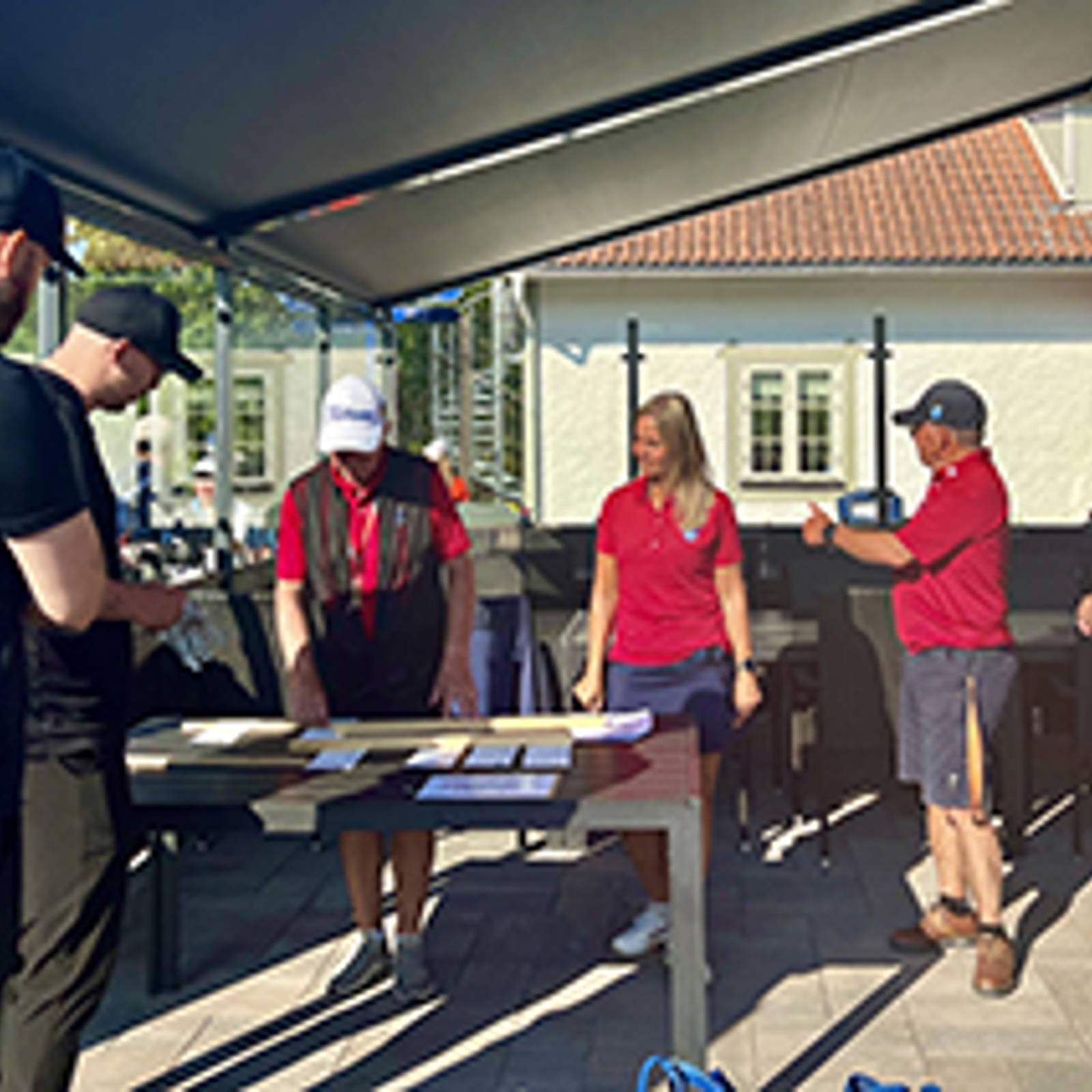 Tävlingsledning In Action