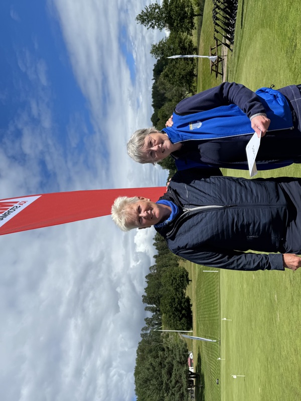 Golfveckan dag 1