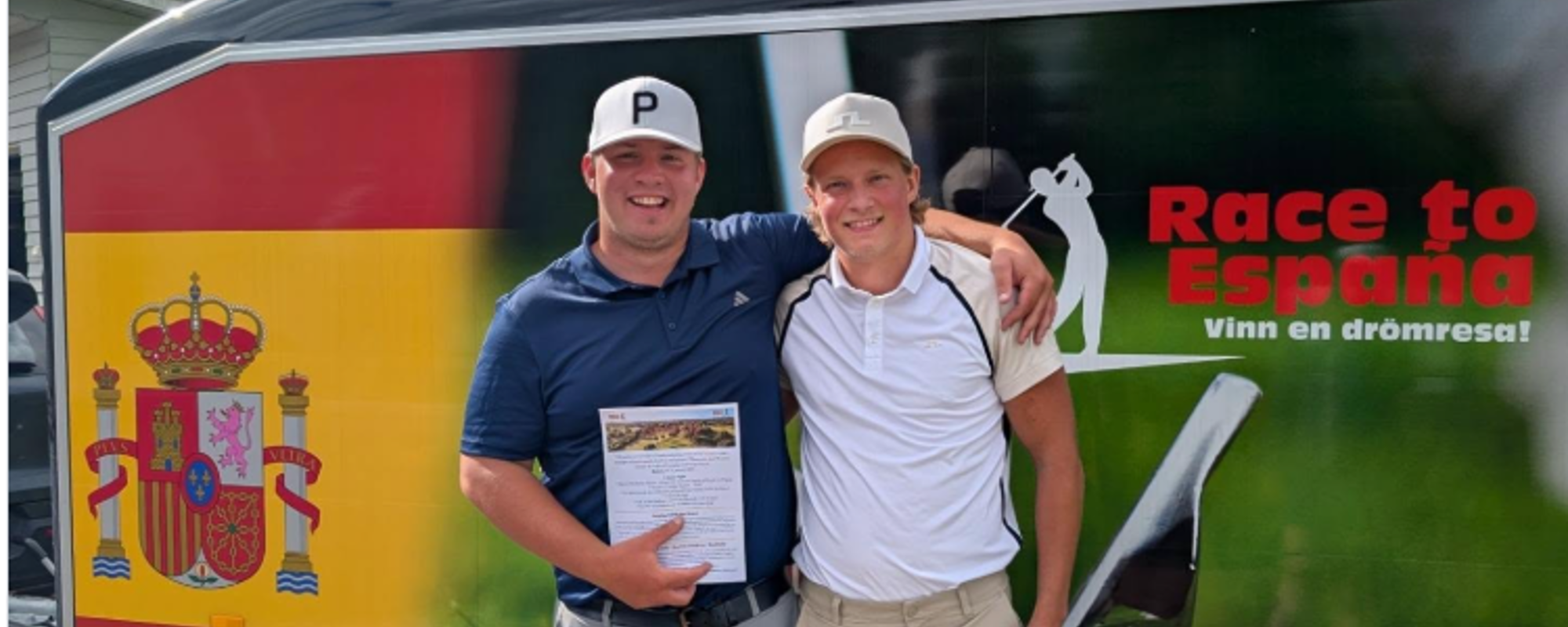 Fredrik Widegren Jacob Åberg Racce To Espania Skuren 2