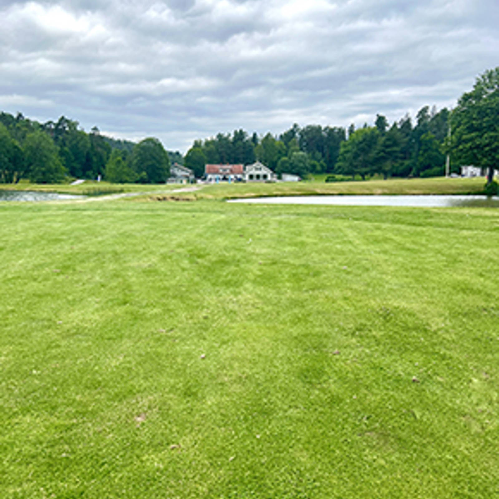 Bra Fairwayträff På 18