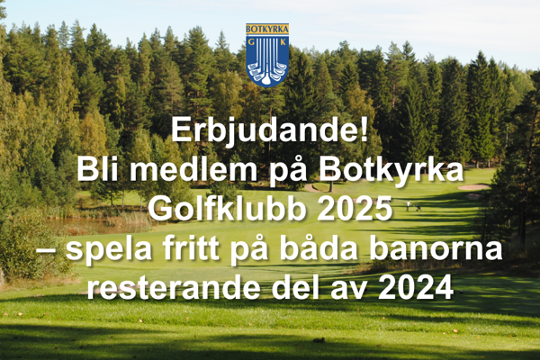 Medlemserbjudande