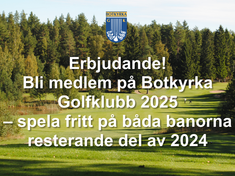 Medlemserbjudande