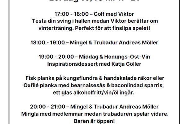 Medlemskväll