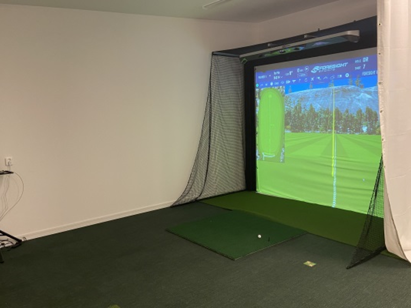 Golfhallen öppnar 10 november