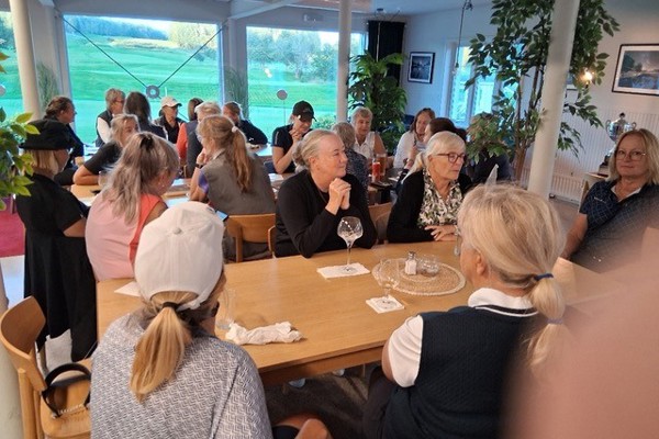 Säsongsavslutning Ladies Night 2025
