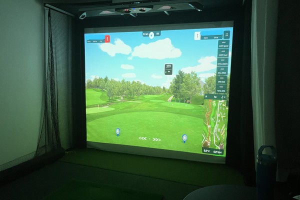 Golfsimulatorn uppgraderad