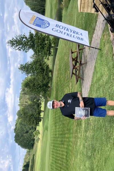 Golfveckan dag 3-5