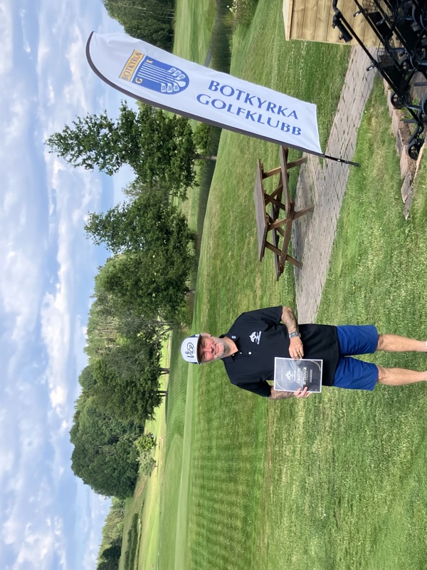 Golfveckan dag 3-5