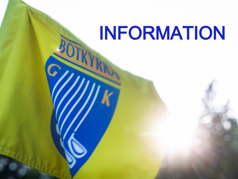 Klargörande gällande ME Utveckling