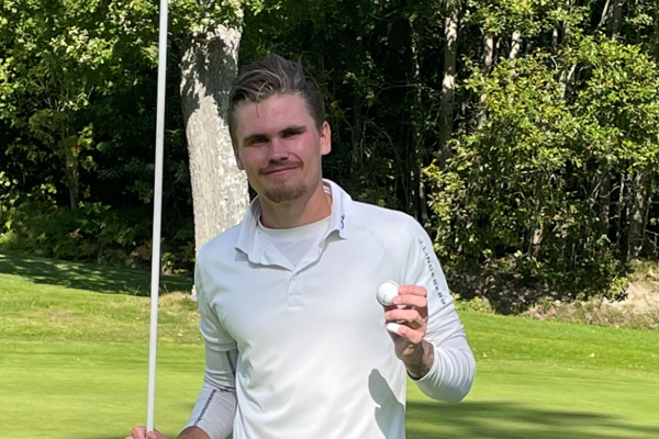 Viktor Engqvist kvalar till The Open