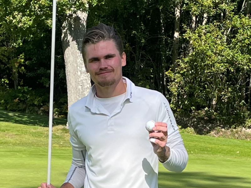 Viktor Engqvist kvalar till The Open