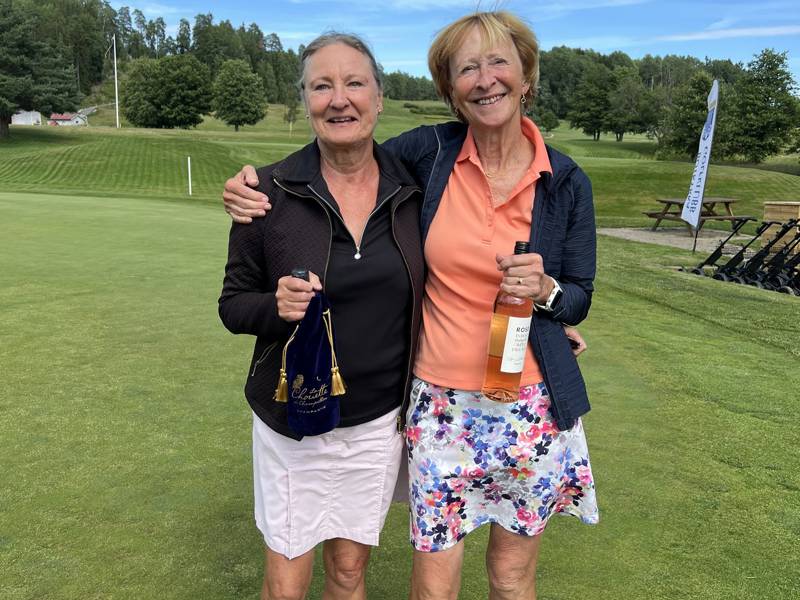 Rose Britt & Marita Nationell Damdag Skuren