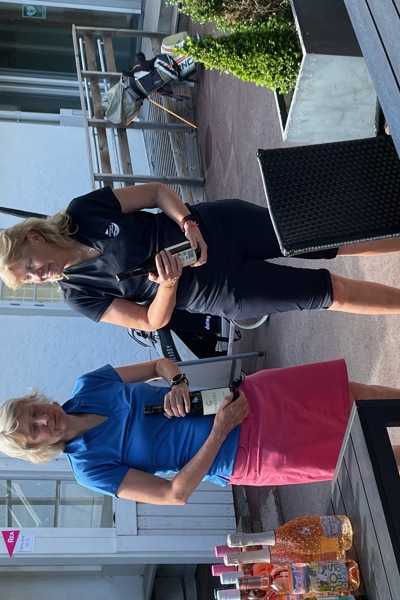 Lena och Åsa vann nationell Damdag 